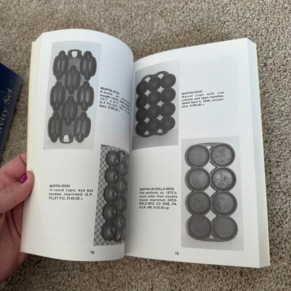 Antique Iron Identification and Values by Kathryn McNerney Values Updated 1998 - Picture 11 of 11